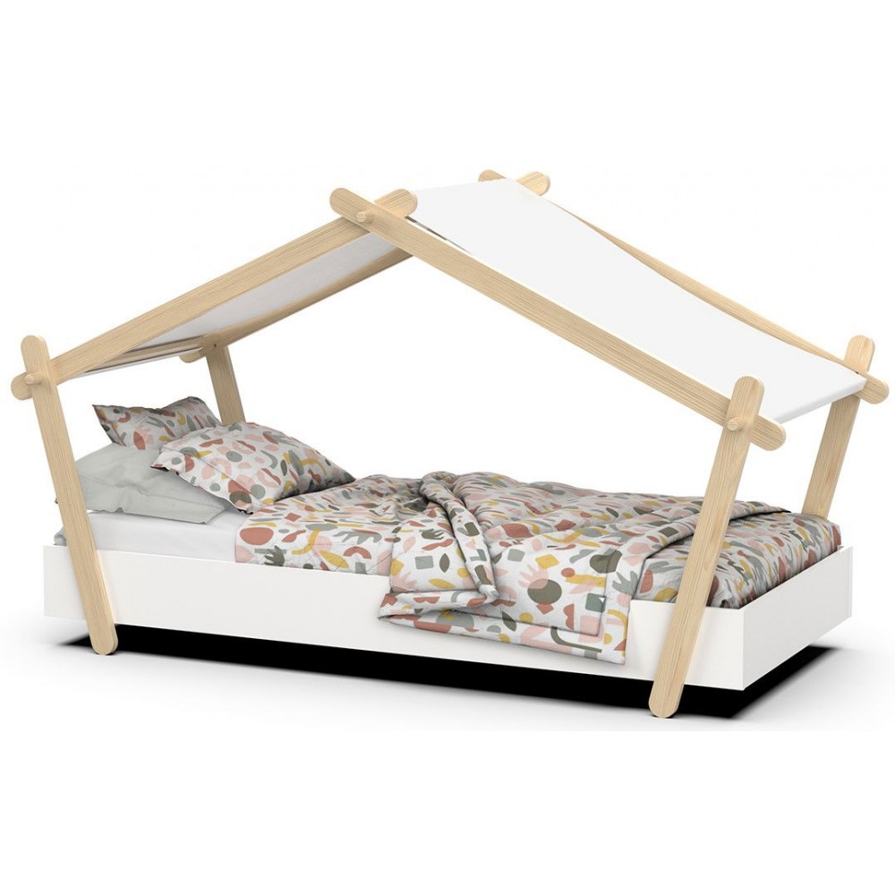 Κρεβάτι Lodge-Leuko