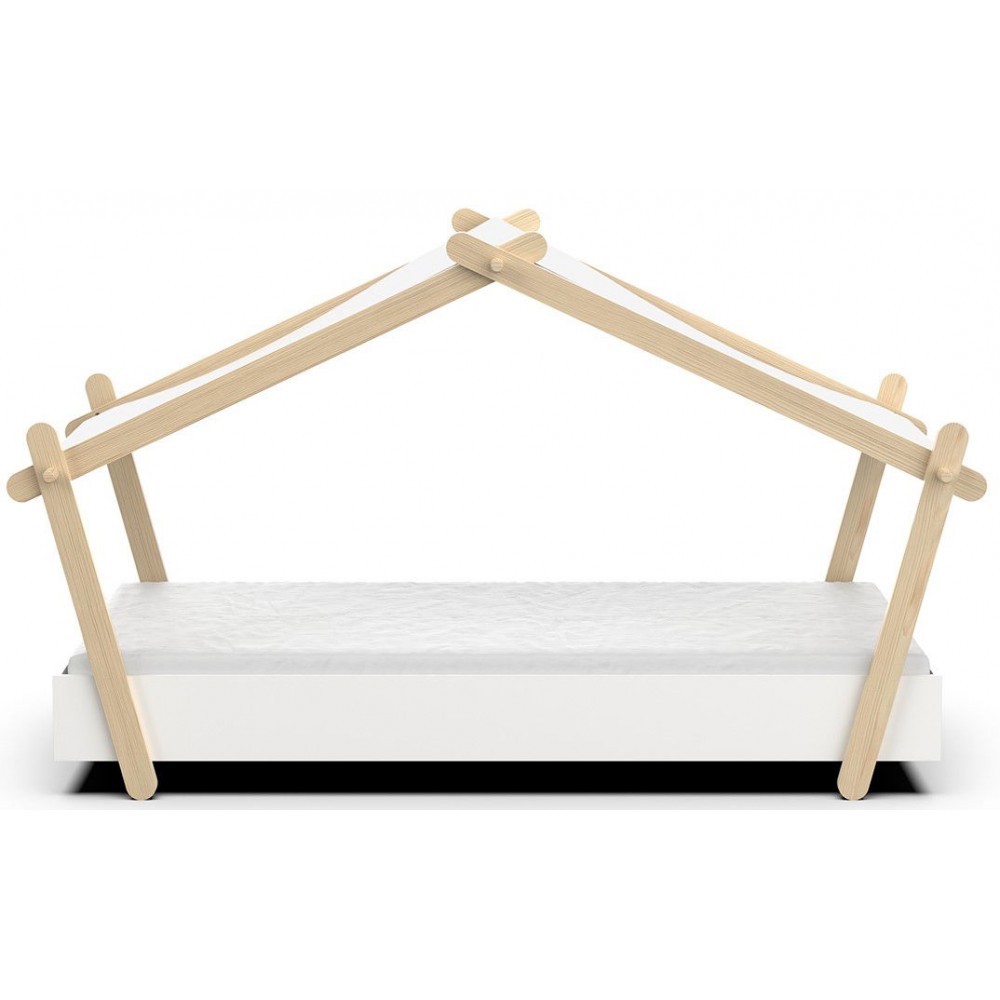 Κρεβάτι Lodge-Leuko