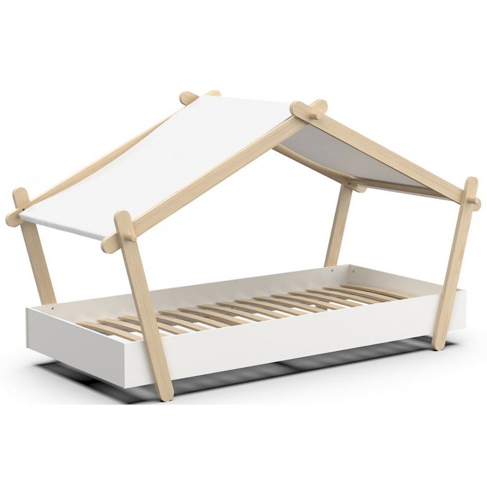 Κρεβάτι Lodge-Leuko