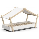 Κρεβάτι Lodge-Leuko