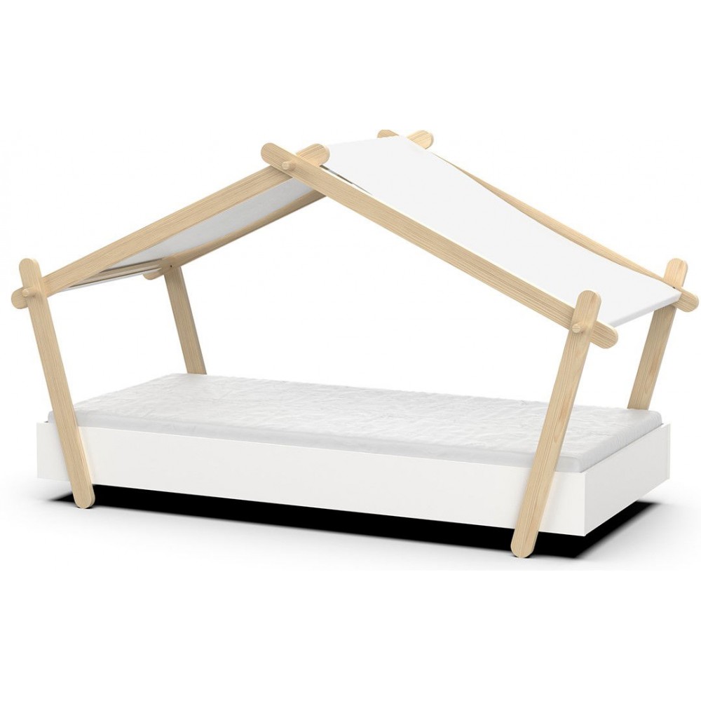 Κρεβάτι Lodge-Leuko