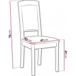 Καρέκλα Roma 14-mauro - anthraki