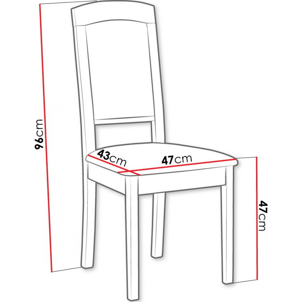 Καρέκλα Roma 14-sonoma - anthraki