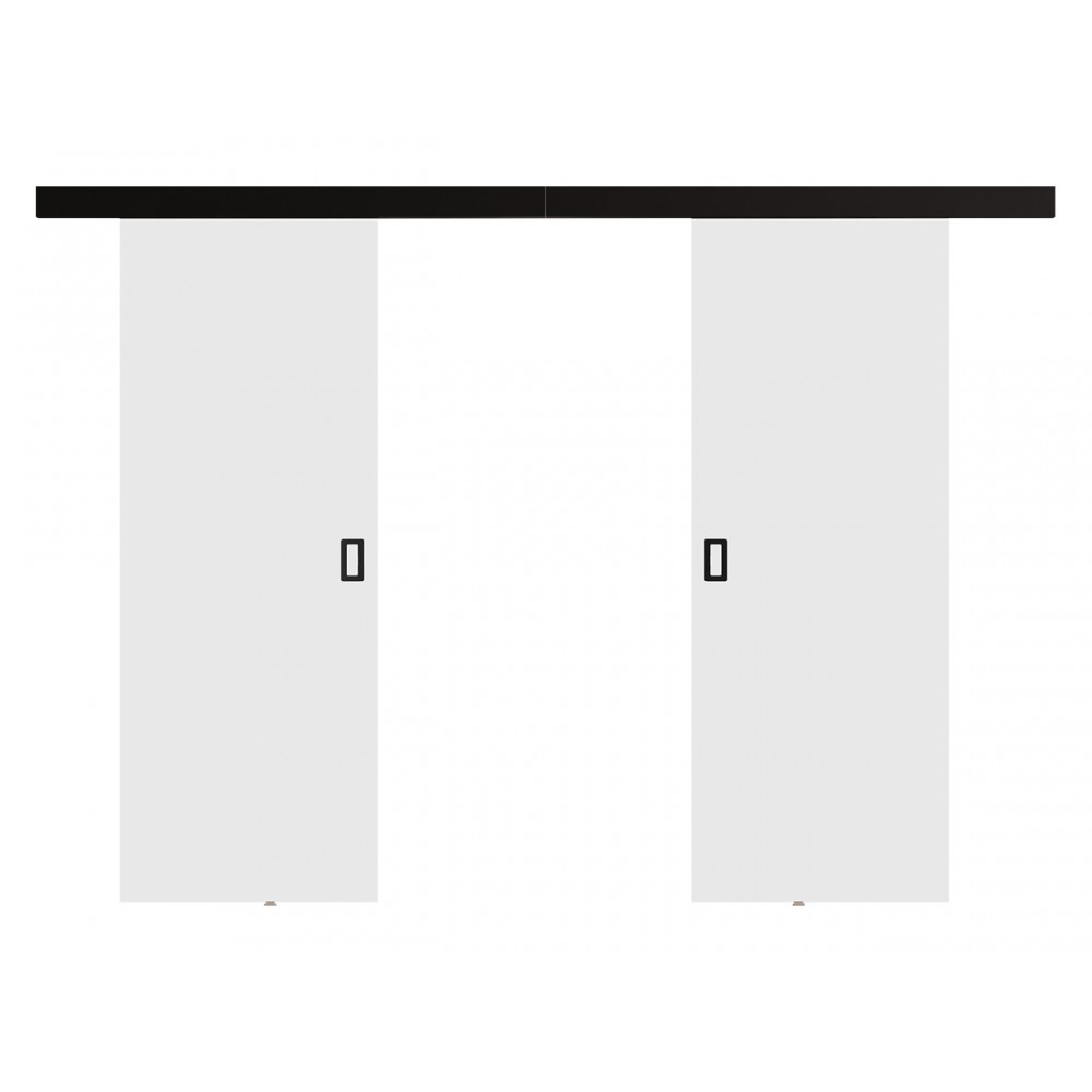 Συρόμενη πόρτα Werdi-Leuko-132 x 205 εκ.