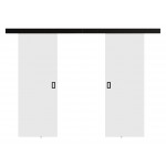 Συρόμενη πόρτα Werdi-Leuko-172 x 205 εκ.