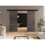 Συρόμενη πόρτα Werdi-Kafe-152 x 205 εκ.