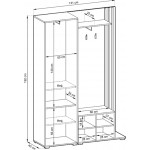 Σετ υποδοχής Nolan