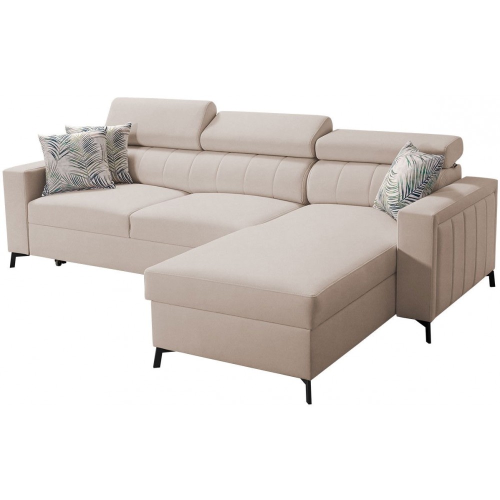 Γωνιακός καναπές Baltico I Maxi-Δεξιά-Somon