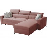 Γωνιακός καναπές Baltico I Maxi-Δεξιά-Roz
