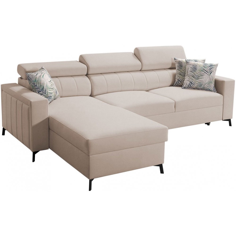 Γωνιακός καναπές Baltico I Maxi-Αριστερή-Somon