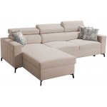 Γωνιακός καναπές Baltico I Maxi-Αριστερή-Somon