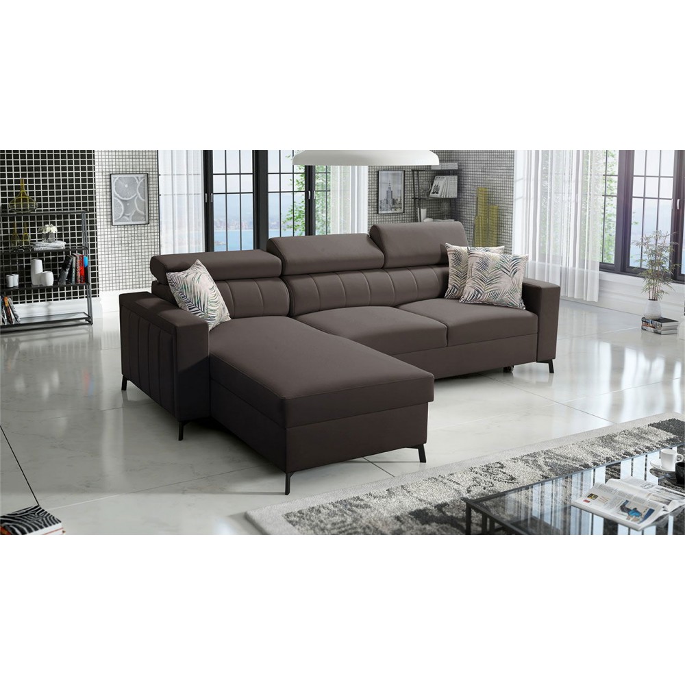 Γωνιακός καναπές Baltico I Maxi-Αριστερή-Kafe