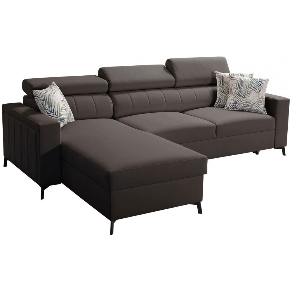 Γωνιακός καναπές Baltico I Maxi-Αριστερή-Kafe