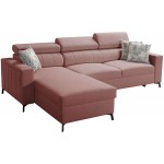 Γωνιακός καναπές Baltico I Maxi-Αριστερή-Roz