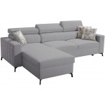 Γωνιακός καναπές Baltico I Maxi-Αριστερή-Gkri