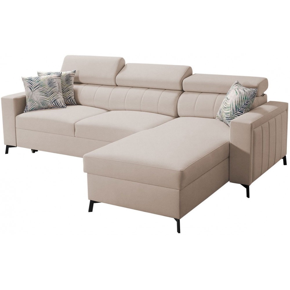 Γωνιακός καναπές Baltico I Mini-Δεξιά-Somon