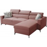 Γωνιακός καναπές Baltico I Mini-Δεξιά-Roz