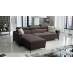 Γωνιακός καναπές Baltico I Mini-Αριστερή-Kafe