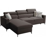 Γωνιακός καναπές Baltico I Mini-Αριστερή-Kafe