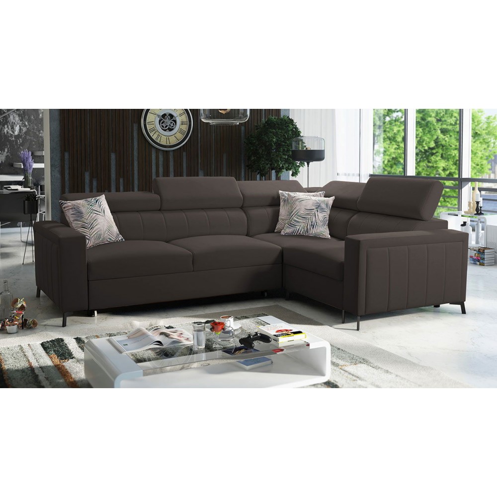 Γωνιακός καναπές Baltico II-Δεξιά-Kafe