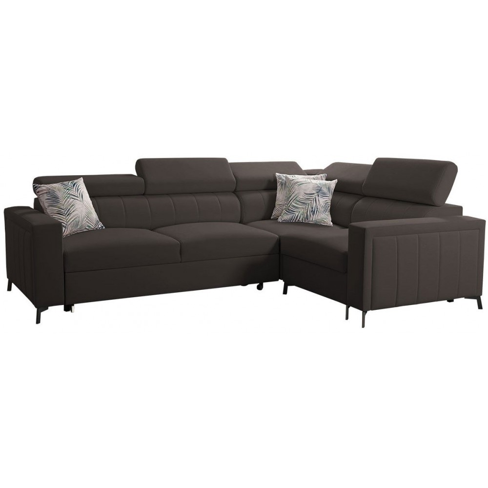 Γωνιακός καναπές Baltico II-Δεξιά-Kafe