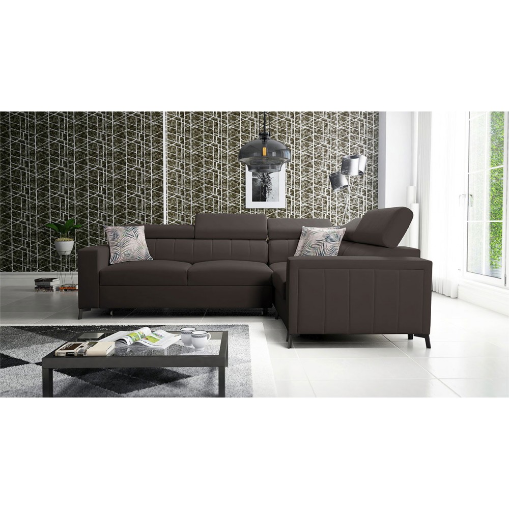 Γωνιακός καναπές Baltico II-Δεξιά-Kafe