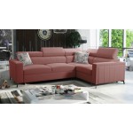 Γωνιακός καναπές Baltico II-Δεξιά-Roz
