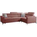 Γωνιακός καναπές Baltico II-Δεξιά-Roz