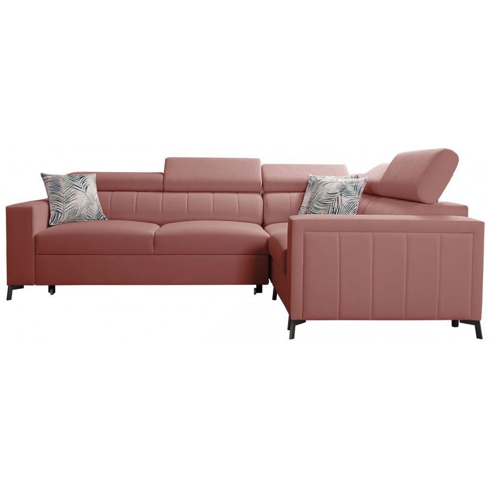 Γωνιακός καναπές Baltico II-Δεξιά-Roz