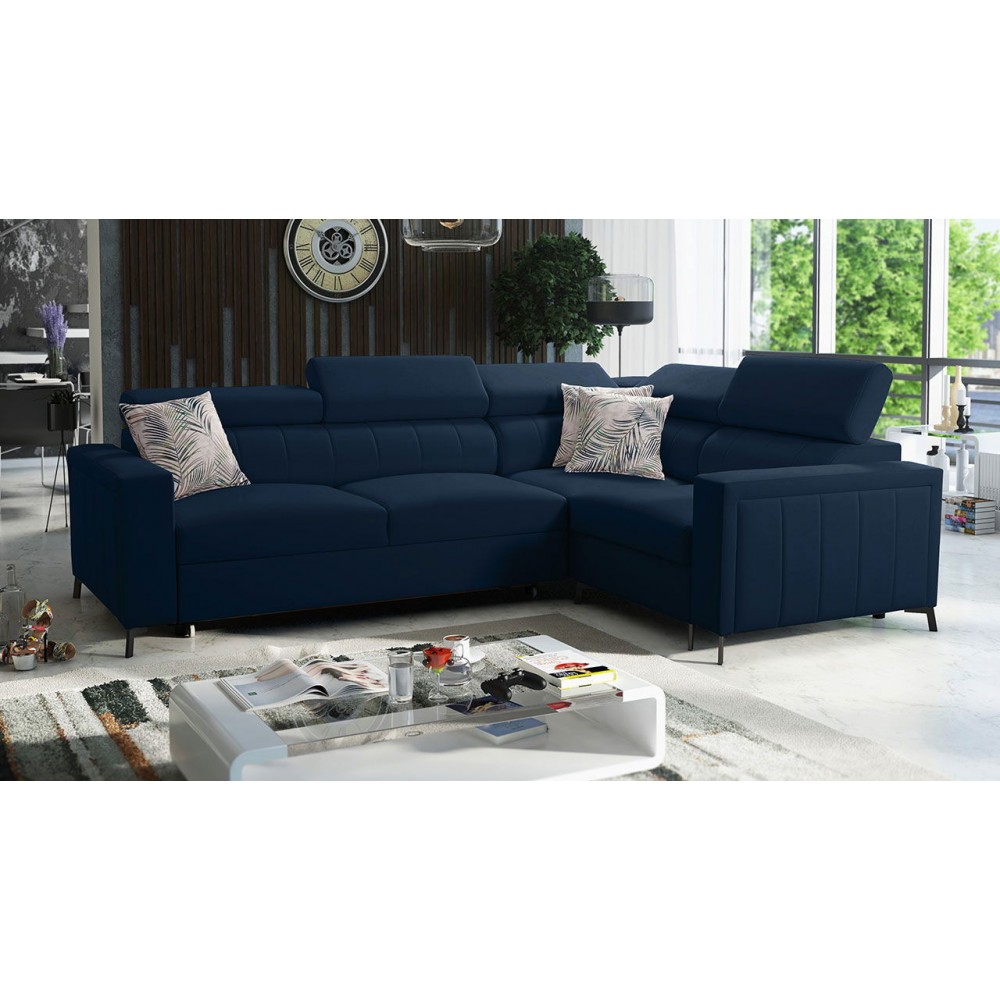 Γωνιακός καναπές Baltico II-Δεξιά-Mple