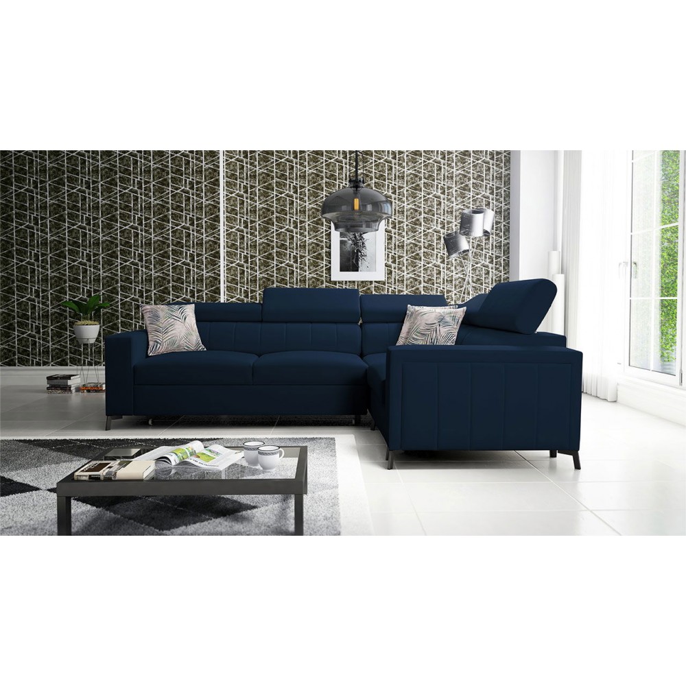 Γωνιακός καναπές Baltico II-Δεξιά-Mple