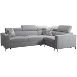 Γωνιακός καναπές Baltico II-Δεξιά-Gkri