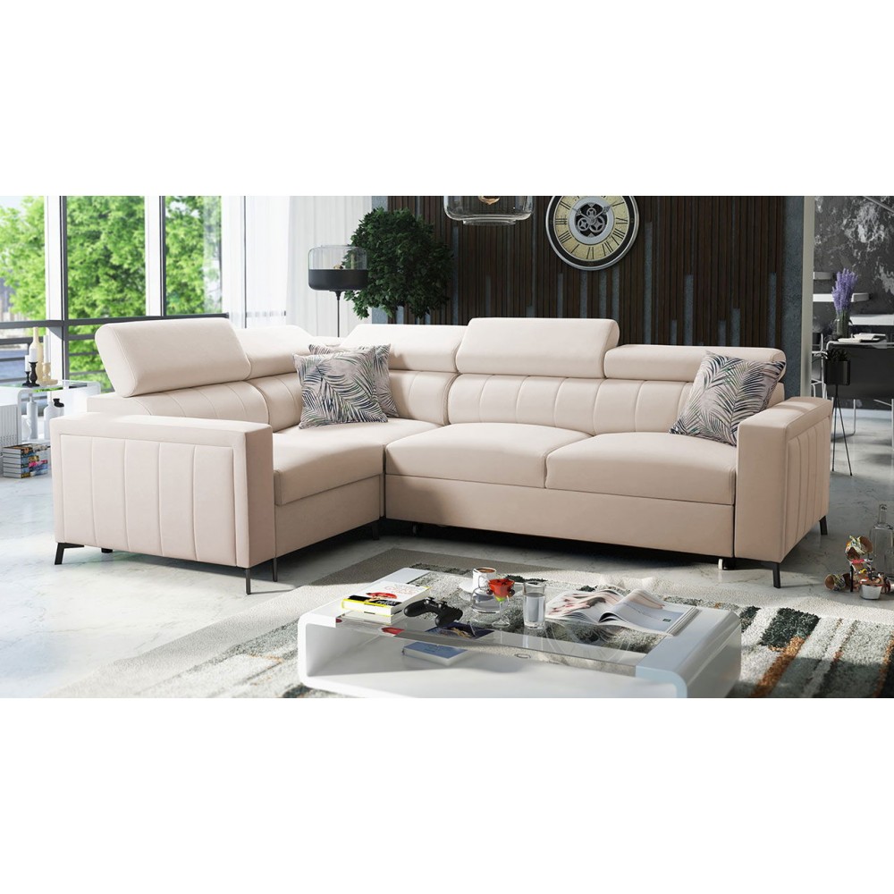 Γωνιακός καναπές Baltico II-Αριστερή-Somon