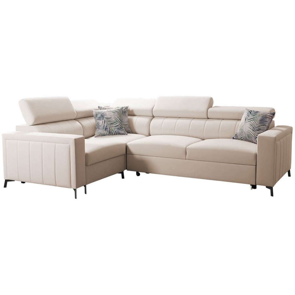 Γωνιακός καναπές Baltico II-Αριστερή-Somon