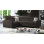 Γωνιακός καναπές Baltico II-Αριστερή-Kafe