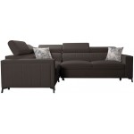 Γωνιακός καναπές Baltico II-Αριστερή-Kafe