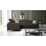 Γωνιακός καναπές Baltico II-Αριστερή-Kafe