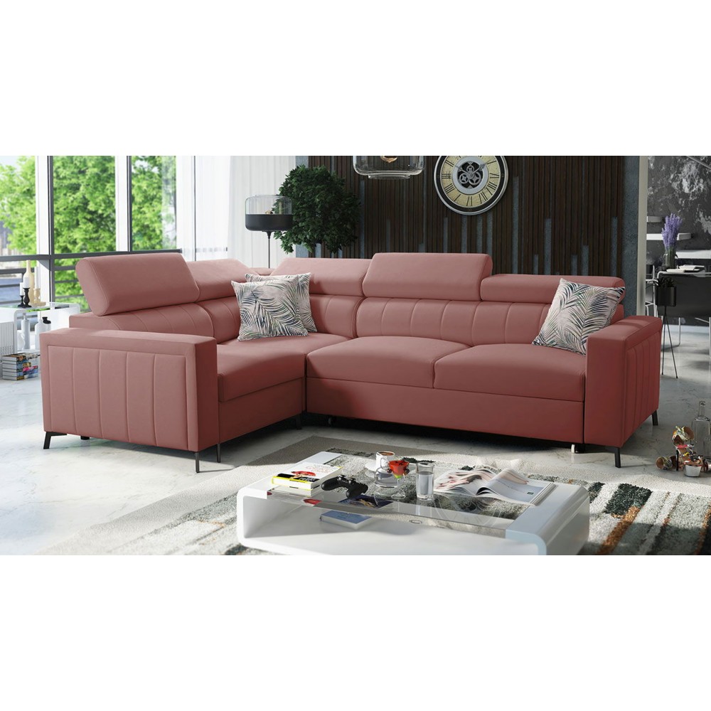 Γωνιακός καναπές Baltico II-Αριστερή-Roz