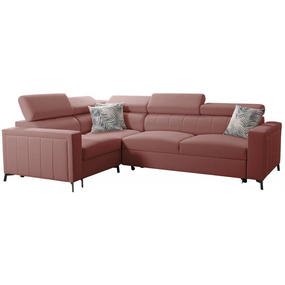 Γωνιακός καναπές Baltico II-Αριστερή-Roz