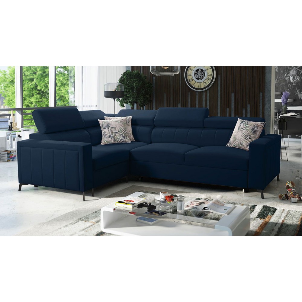 Γωνιακός καναπές Baltico II-Αριστερή-Mple