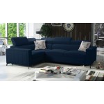 Γωνιακός καναπές Baltico II-Αριστερή-Mple