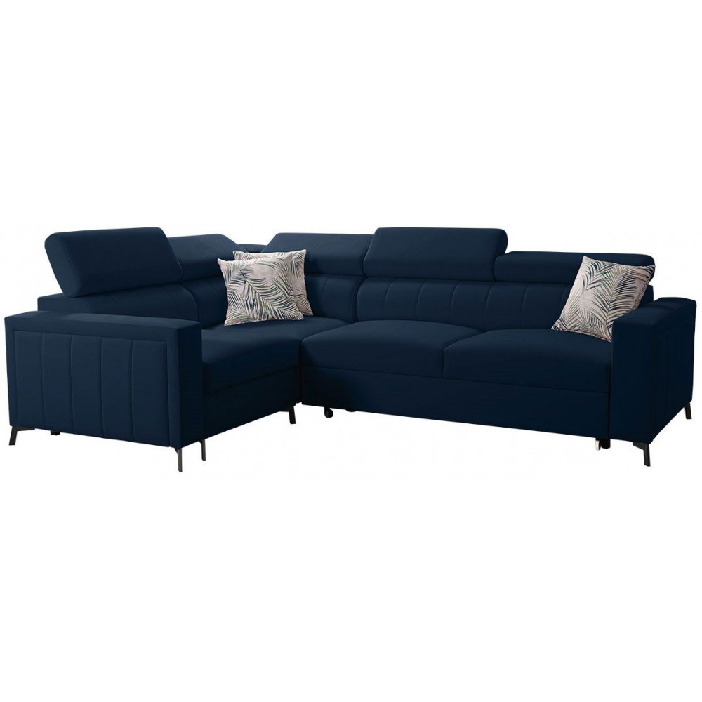 Γωνιακός καναπές Baltico II-Αριστερή-Mple