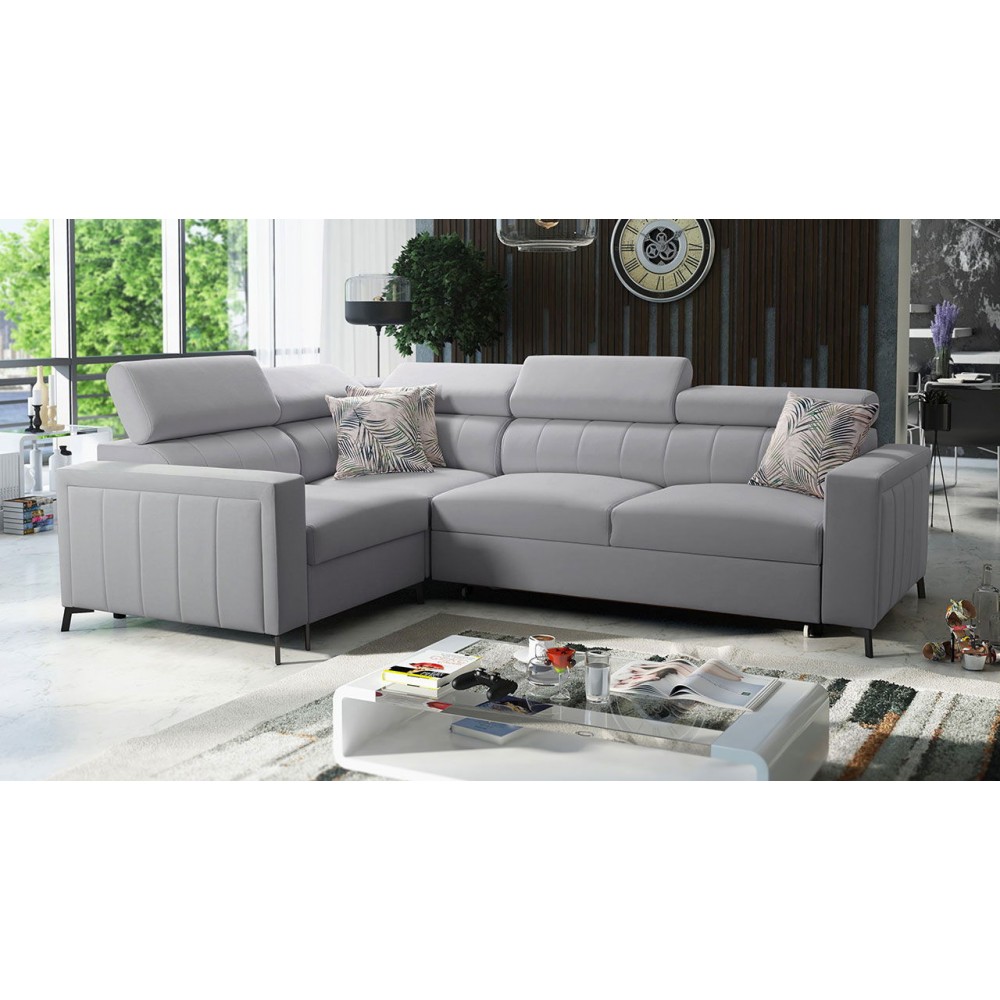 Γωνιακός καναπές Baltico II-Αριστερή-Gkri