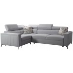 Γωνιακός καναπές Baltico II-Αριστερή-Gkri