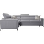 Γωνιακός καναπές Baltico II-Αριστερή-Gkri