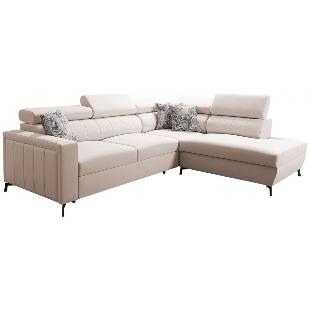 Γωνιακός καναπές Baltico III Maxi-Δεξιά-Somon