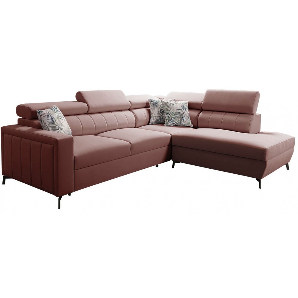 Γωνιακός καναπές Baltico III Maxi-Δεξιά-Roz