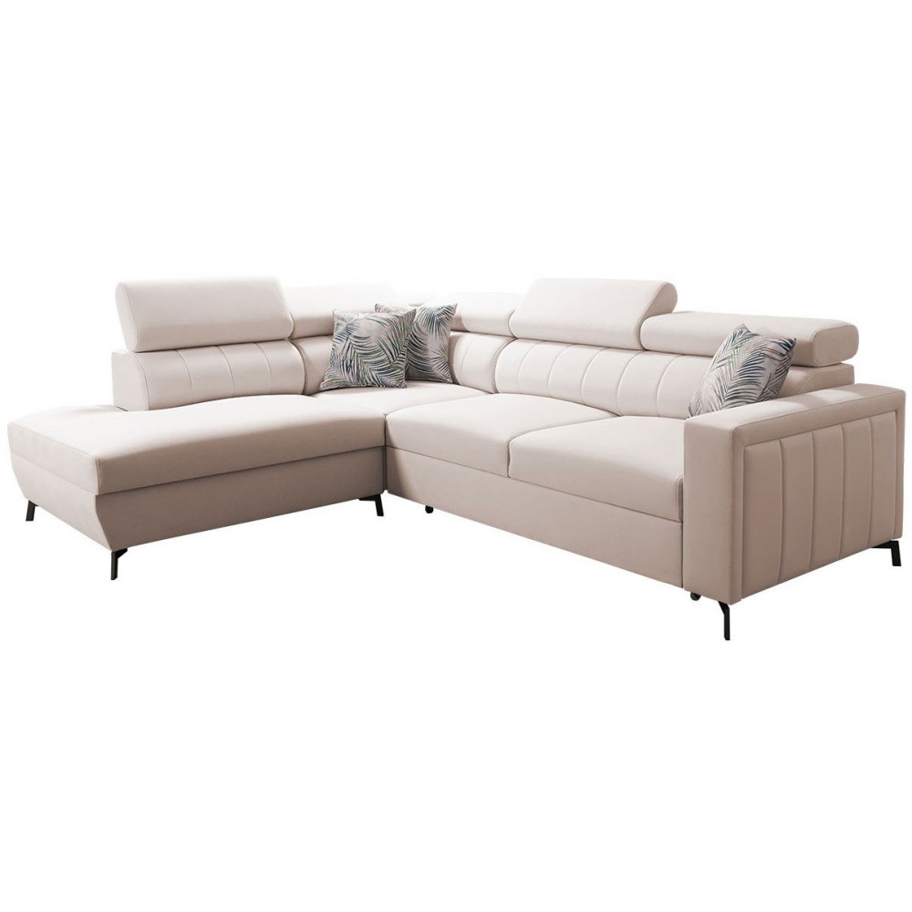 Γωνιακός καναπές Baltico III Maxi-Αριστερή-Somon