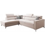 Γωνιακός καναπές Baltico III Maxi-Αριστερή-Somon