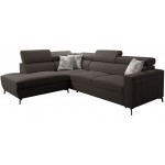 Γωνιακός καναπές Baltico III Maxi-Αριστερή-Kafe